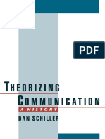 Schiller, Theorizing Communication