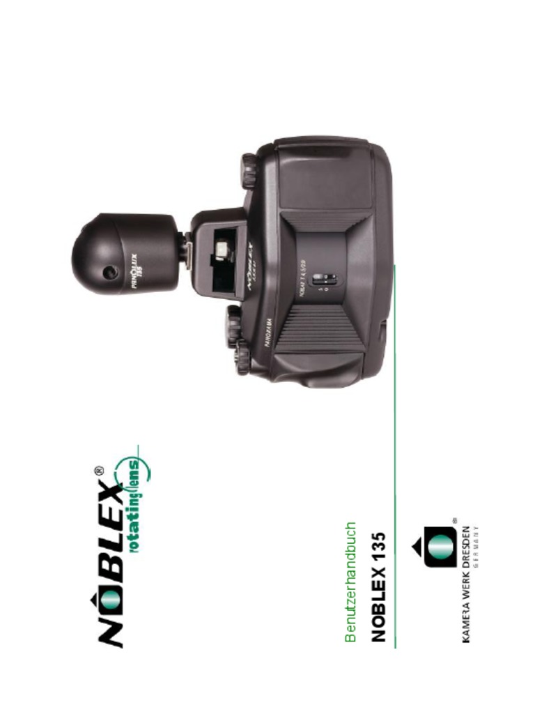 Noblex 135U | PDF