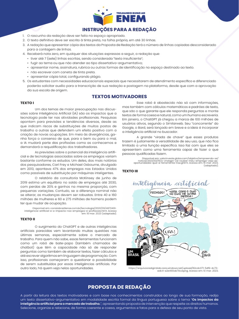 Tema 4 Agora Vai Os Impactos Da Inteligencia Artificial Para O Mercado