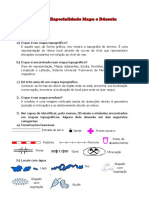 Enviando Por Email Especialidade Mapa e Bússola