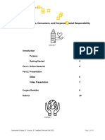 Project - Instructions & Rubrics - For Pairs - Fall 2022marcio