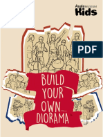 Build Your Own Diorama Activity
