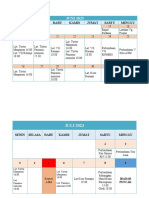 Timeline Latihan Petugas Dan Pelayan HGD 2023