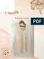 Linen Vest
