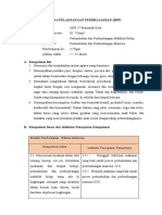 Rencana Pelaksanaan Pembelajaran (RPP)