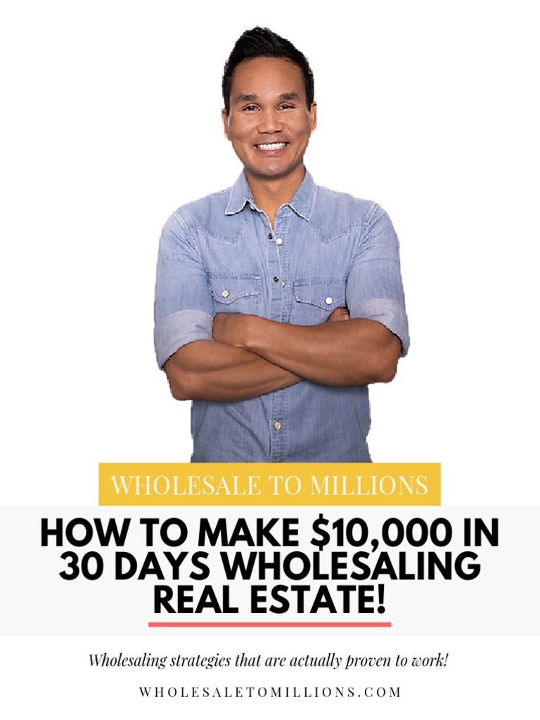How To Make Money With Real Estate. | PDF | Sales | Mentorship