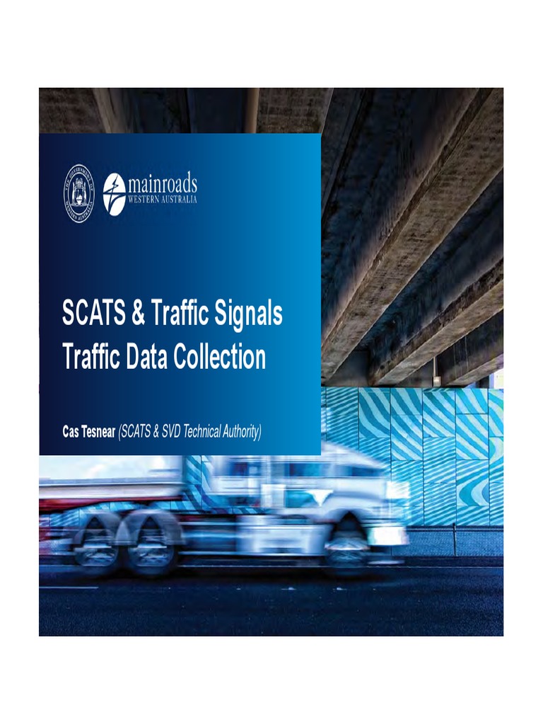 6SCATS Traffic Signals Data Collection PDF