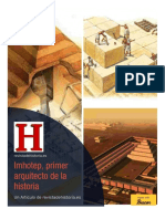 IMHOTEP El Arquitecto - PDF Versión 1
