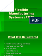Flexible Manufacturing Systems 