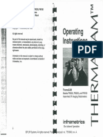 Inframetrics Infracam 1995