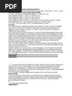 Application for Service Regularisation | PDF