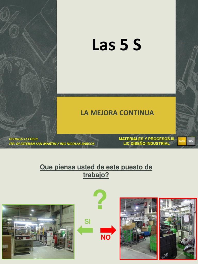 Formacion 5 S | PDF