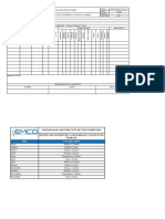 Formato de Inspección Extintores