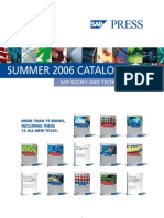 Summer 2006 Catalog: Sap Books and Technical Guides