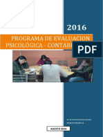 2016 - Contabilidad - FC-PS-003 Informe de Riesgos Psicosociales