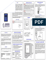 Optiport User Manual V1.00 PDF