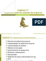 Cap11 - Implementação Do Sistema de Arquivos