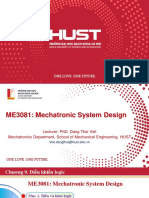 ME 3081-Chapter 9. Hệ Thống Điều Khiển Logic