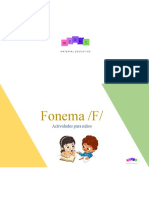 Fonema F