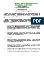 2.para Grabar Reglamento de La Ley Federal de Presupuesto y Responsabilidad Hacendaria 30 Mar.2016