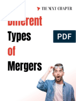 Different Types of Mergers