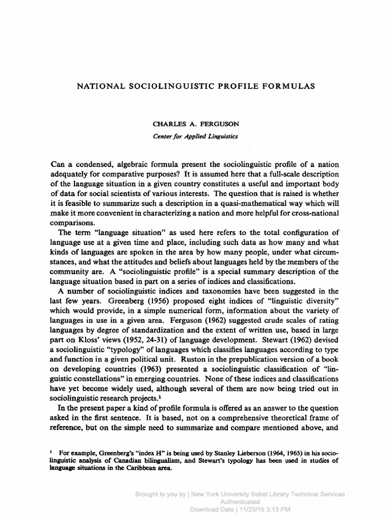 Charles Ferguson PDF