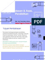 Landasan Dan Asas Pendidikan - Pertemuan II