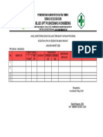 Lembar Hasil Monitoring Capaian Program Per TW 2023