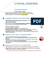 CC Helicopter - Passengers Briefing - V1-Rev02