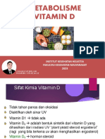 Metabolisme Vitamin D