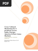 Download Cross Cultural Marketing by api-3713058 SN6628260 doc pdf