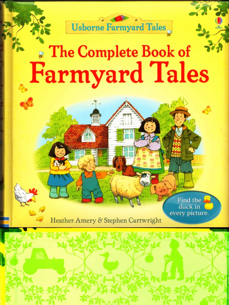 Heather Amery-The Complete Book of Farmyard Tales-2013 | PDF