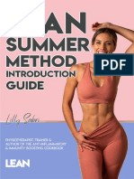 8 - Lilly Sabri - LEAN Summer Method Introduction Guide V2