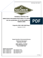 501-22 DBC P1 Technical Submittal FINAL