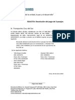 Carta Membretada