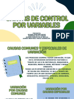 Cartas de Control Por Variables