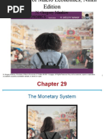 Chapter 16 The Monetary System