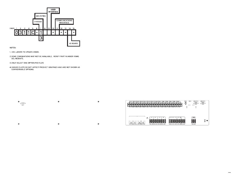 Sel 311c Config PDF