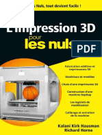 Limpression 3D Pour Les Nuls, Poche Kalani Kirk HAUSMAN, Richard
