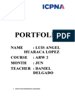 Portfolio - Arw2