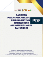 Panduan Bimtek Tim Helpdesk AN Tahun 2023 - Update 8 Juli