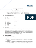 Plan Del Soporte Tec - 2022