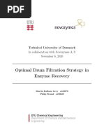 Optimal Drum Filtration Strategy in Enzyme Recovery 06-11-20 JPR