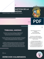 Tribunal de Justicia de La Comunidad Andina