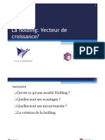 Séminaire Holding VCFCIM