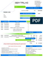 Orçamento Portao Sem Trilho Média - Nataly Leal - 9,3m - 61007