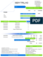 Orçamento Portao Sem Trilho Básico - Felipe - 4m - 11107