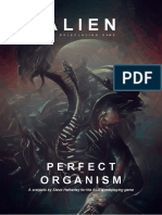 Alien Perfect Organism