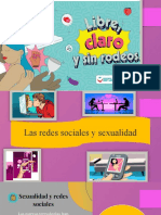 Redes Sociales y Sexualidad