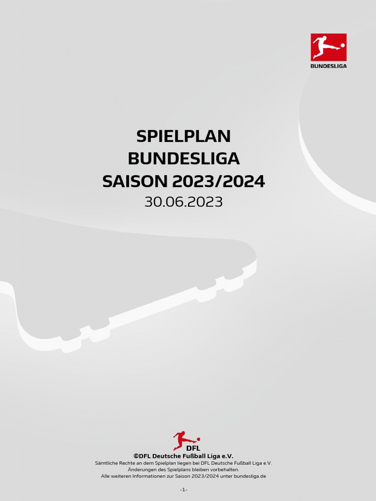 Guia da Bundesliga 2023/2024 - Fussball Brasil